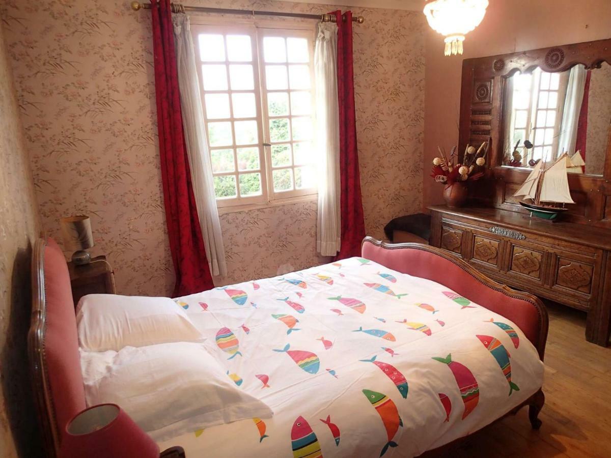 Villa Ty Gwenn Laniscat Esterno foto