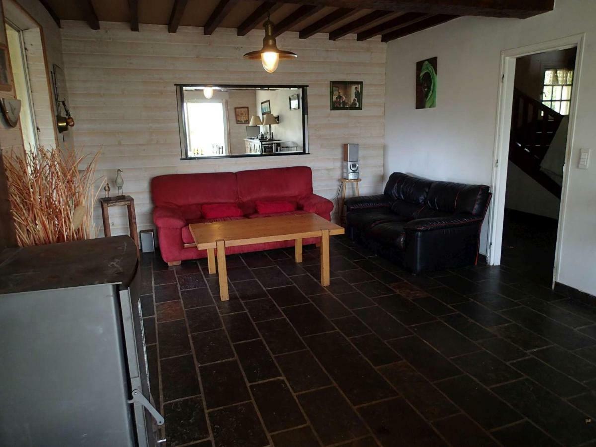 Villa Ty Gwenn Laniscat Esterno foto