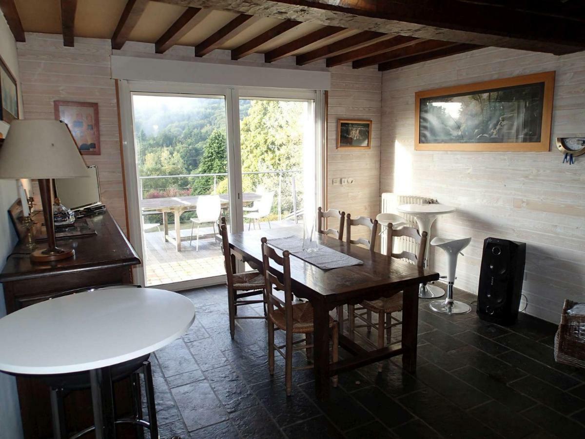 Villa Ty Gwenn Laniscat Esterno foto