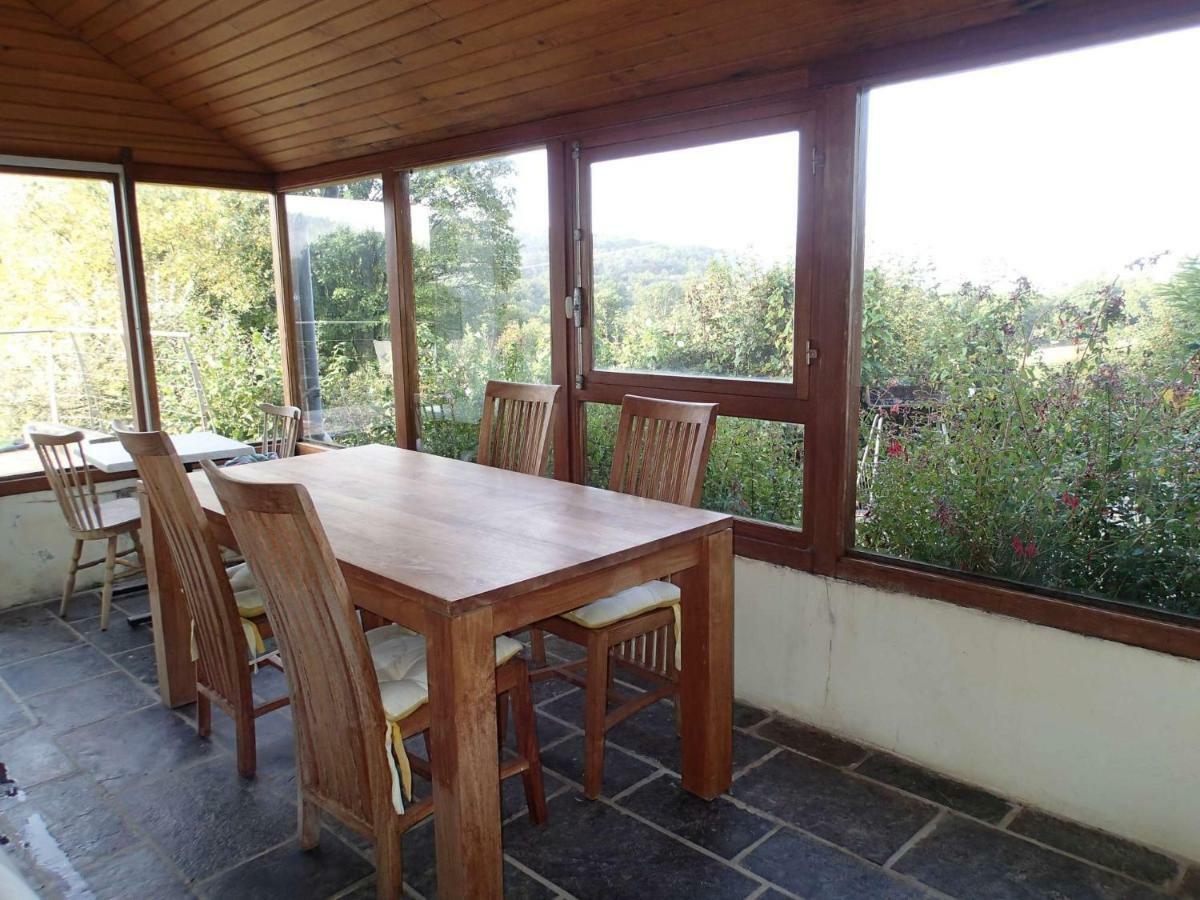 Villa Ty Gwenn Laniscat Esterno foto