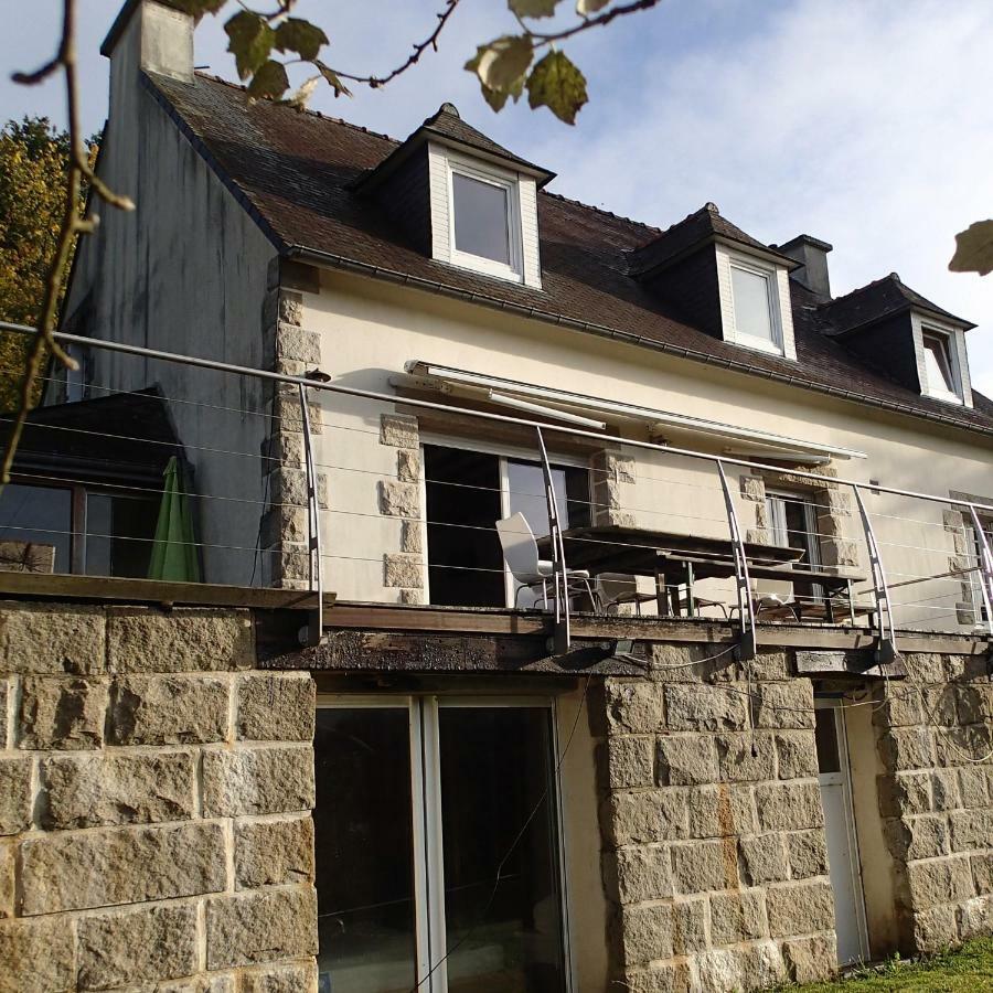 Villa Ty Gwenn Laniscat Esterno foto