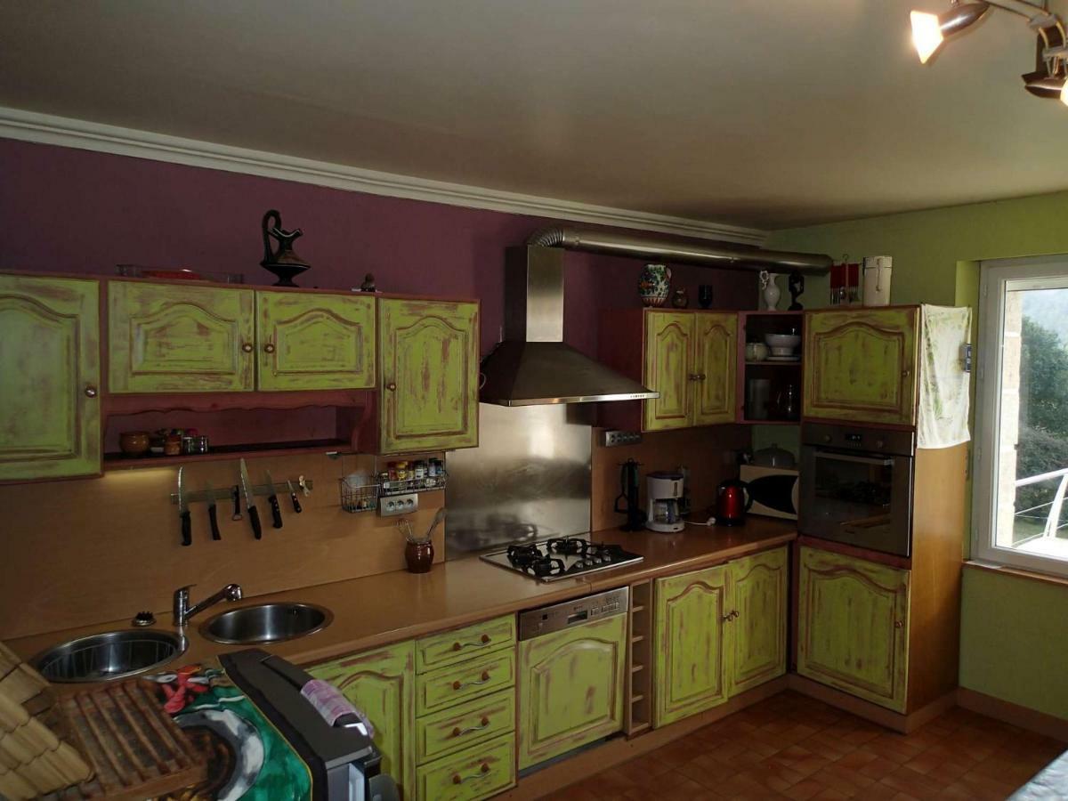Villa Ty Gwenn Laniscat Esterno foto