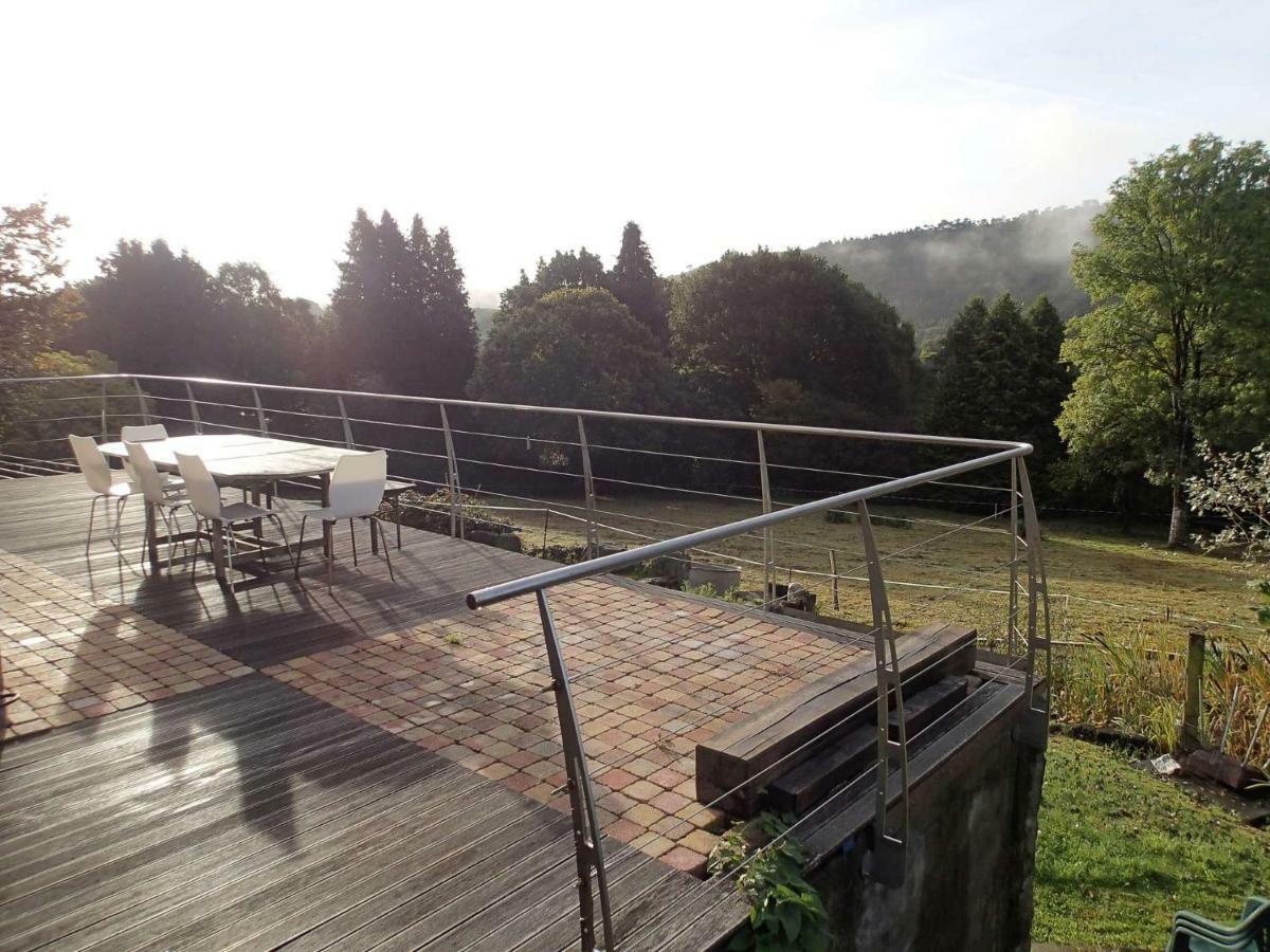 Villa Ty Gwenn Laniscat Esterno foto