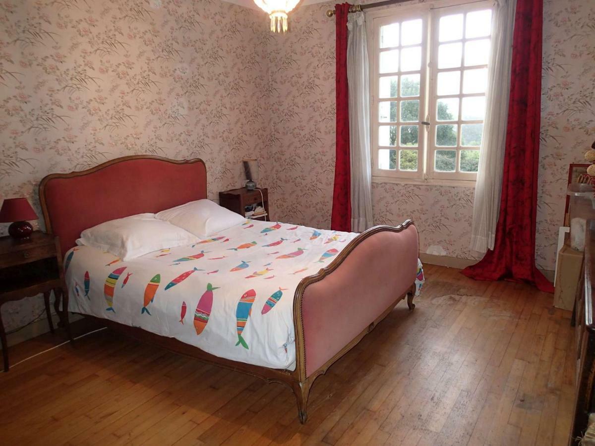 Villa Ty Gwenn Laniscat Esterno foto