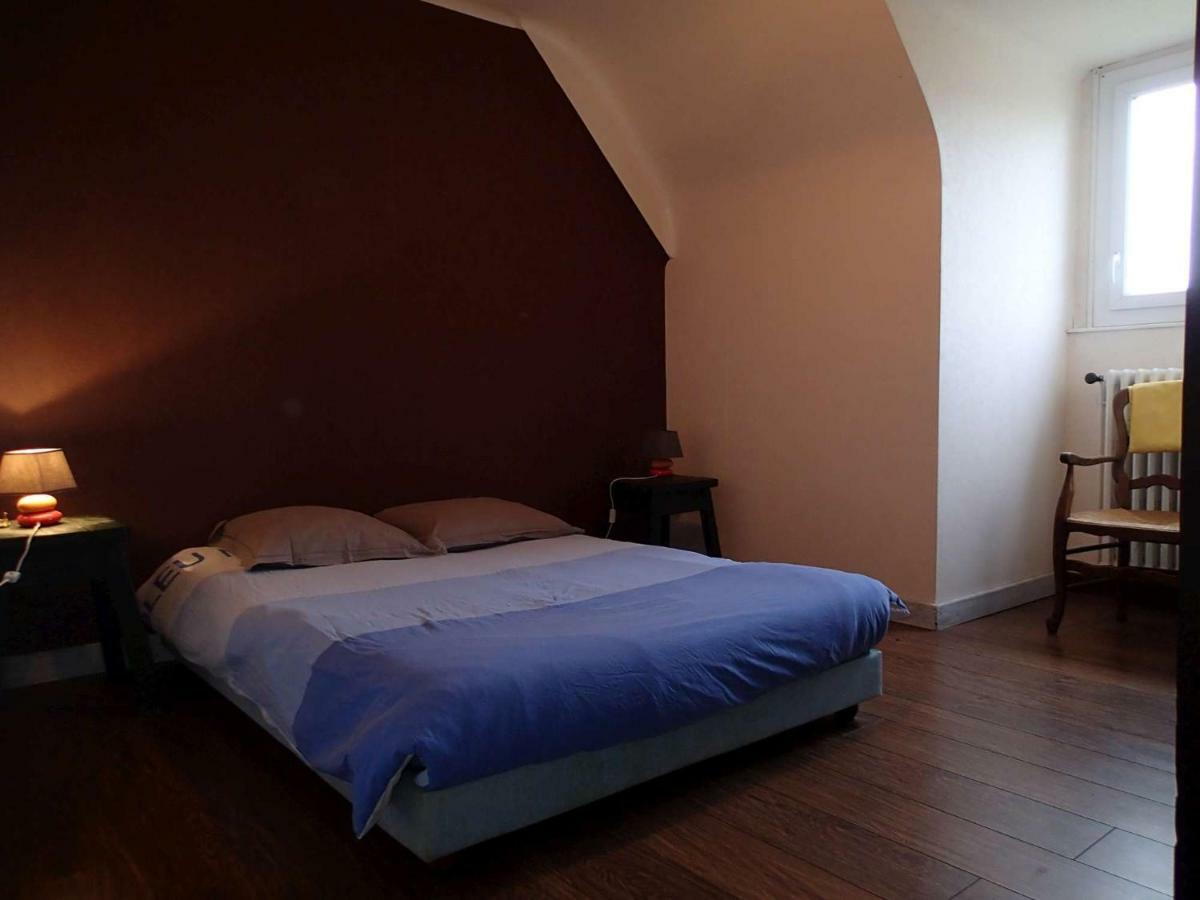 Villa Ty Gwenn Laniscat Esterno foto